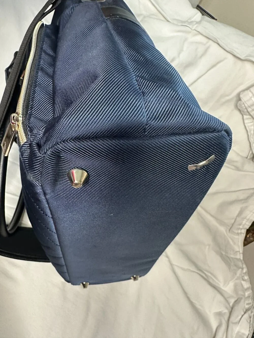 Kenneth Cole Chelsea Chevron Tote Bag